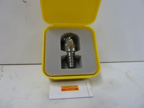 20mm 3 Flute (4mm Radius) Carbide End Mill - Sandvik