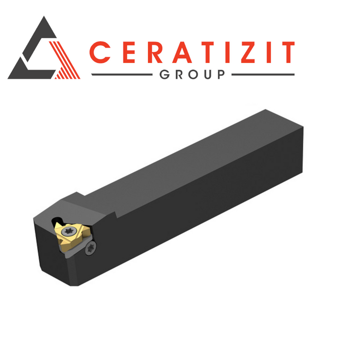 SER2525 M16 External Threading Holder - Ceratizit (25mm Shank)