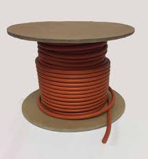 .125" Silicone O Ring Cord (Sold Per Foot)