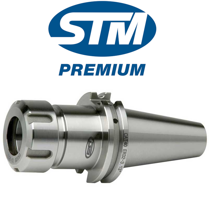 CAT50 x ER32 Collet Chuck (4" Gage) - STM Premium