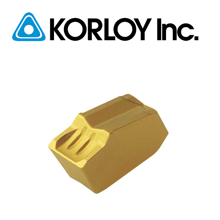 SP300 PC8110 Carbide Grooving Insert Korloy — Cutting Tool Pickers