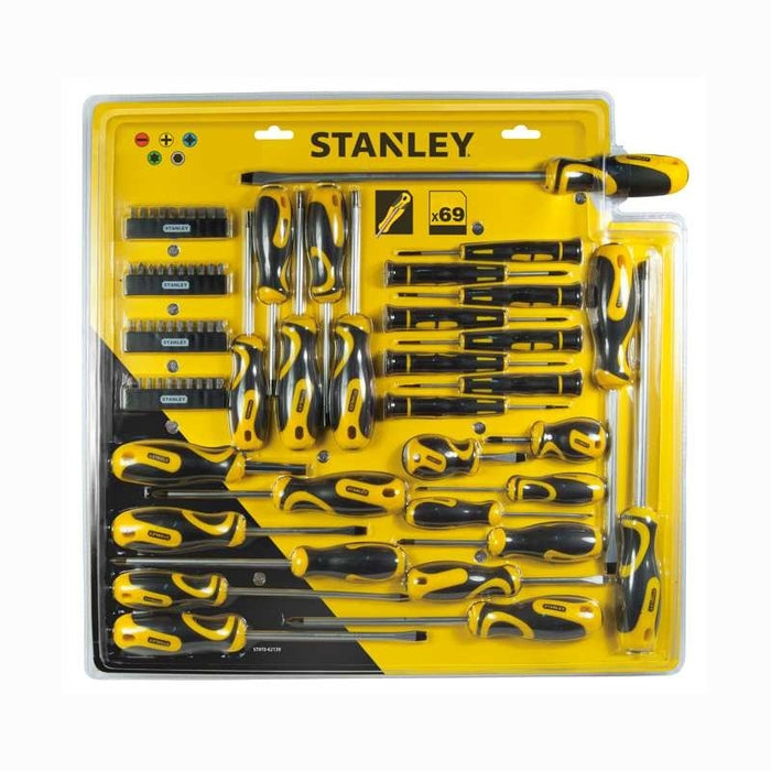 69pcs Screwdriver Set - Stanley