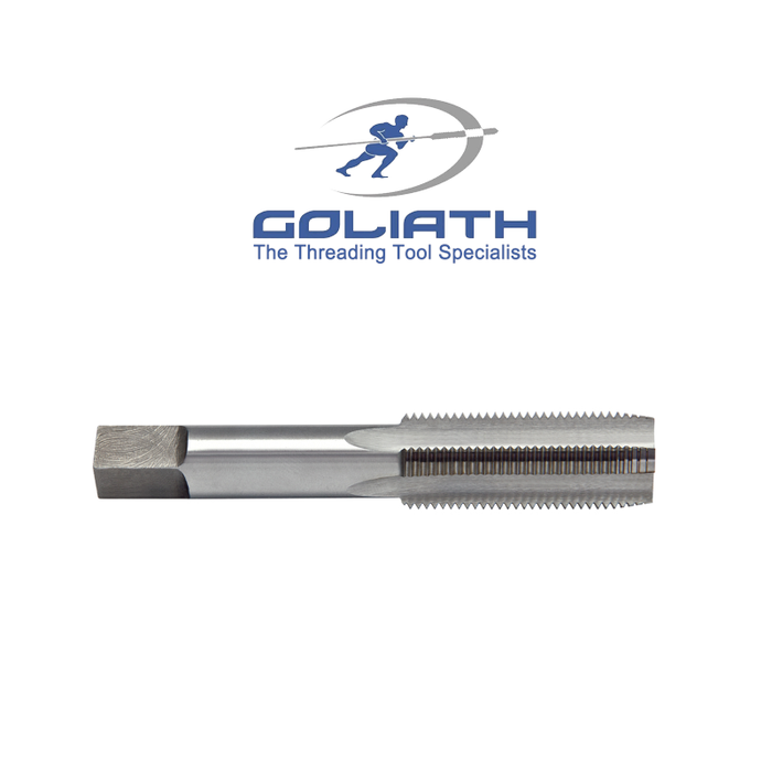 M8 x 1.25 Left Hand Plug Hand Tap - Goliath B40EB4L