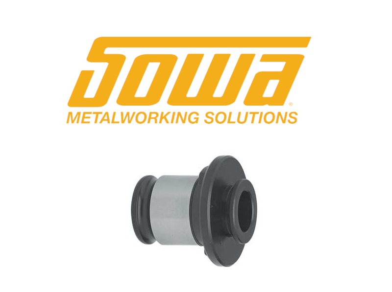 1/4" NPT Positive Drive Tap Collet #2 - Sowa 337094 (Compatible with Bilz)
