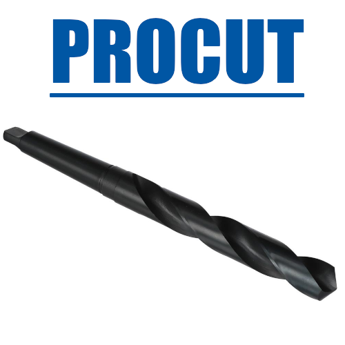 26mm Taper Shank Drill HSS (MT3 Shank) - Procut 0200641