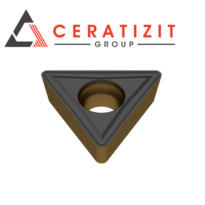TCMT32.52EN-SM CTCP125-P Carbide Insert (NEW Steel Grade)