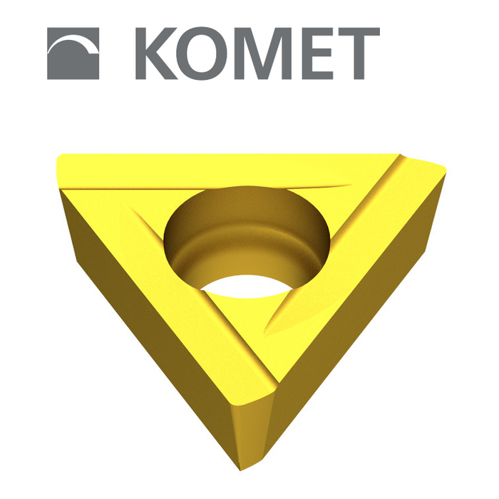 TOHX090202EL-G06 BK8425 Carbide Insert - Komet (Universal Grade)
