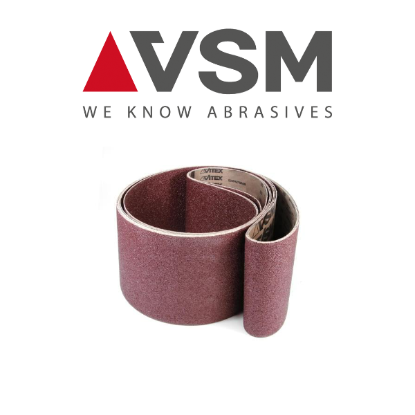 2" x 34" 120 Grit KK511J  Abrasive Belt - VSM 119184