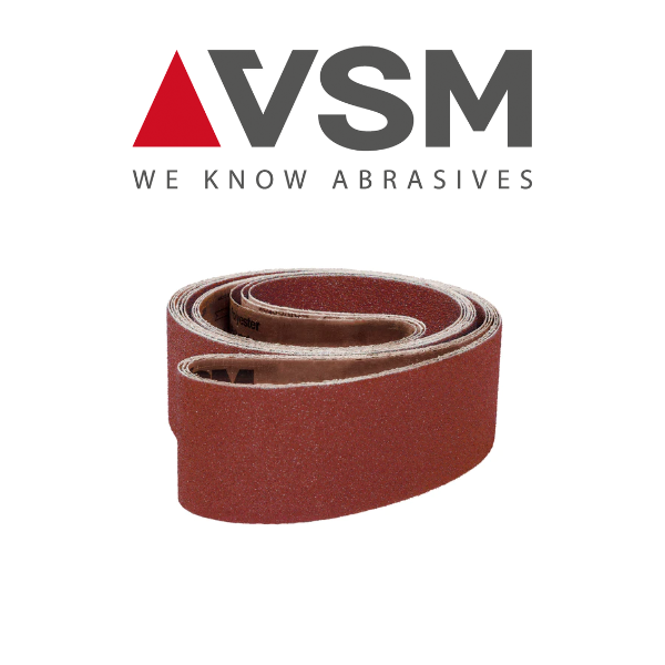 2" x 72" 36 Grit KK711X Abrasive Belt - VSM 102341