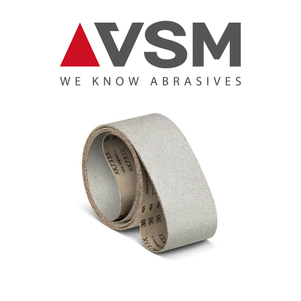 6" x 48" 80 Grit XK733X Abrasive Belt  - VSM