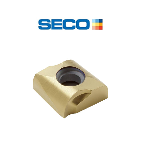 SNHQ120524EL2-M07 F40M Carbide Insert - Seco 15081 (Steel/Stainless)