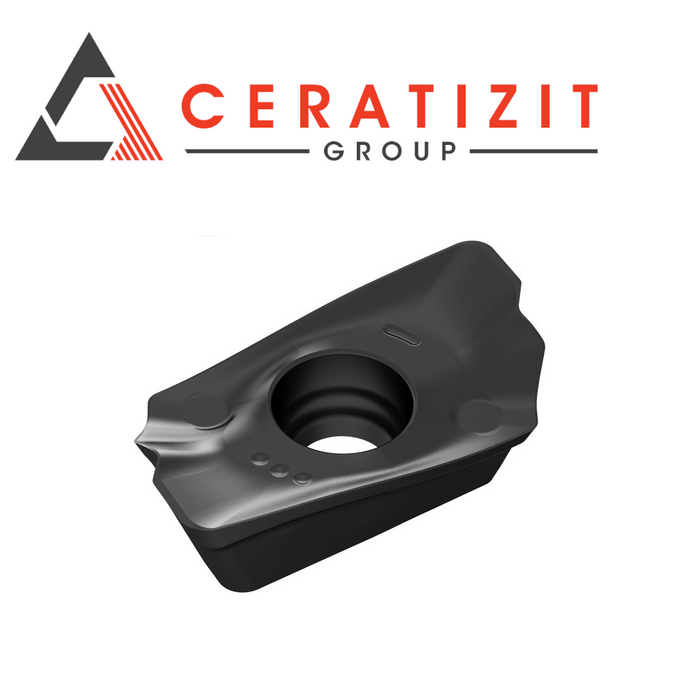 XDKT11T308SR-F50 CTCM235 Carbide Insert - Ceratizit (Steel & Stainless Grade)