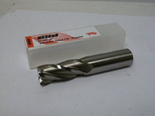 3/4" 4 Flute End Mill HSSCo - YG 07359