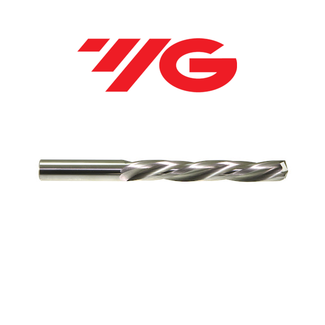 3/8" Solid Carbide Jobber Drill - YG1 D5417024