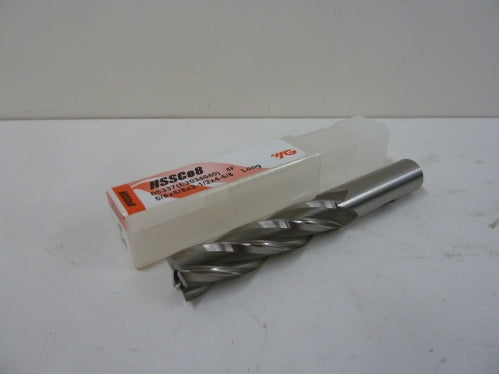 5/8" 4 Flute Long Series End Mill HSSCo - YG-1 05337