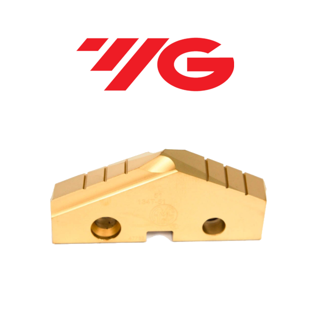 3-1/2" Spade Drill Insert HSS TiN - YG-1 S01622